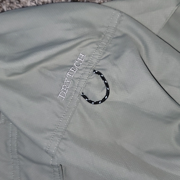 Little donkey andy button down top long sleeve power dry tech - Picture 6 of 6